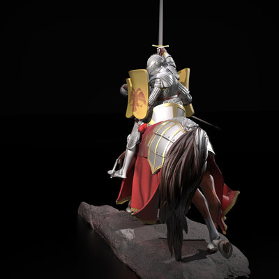 Paladin Centaur - 3D Print