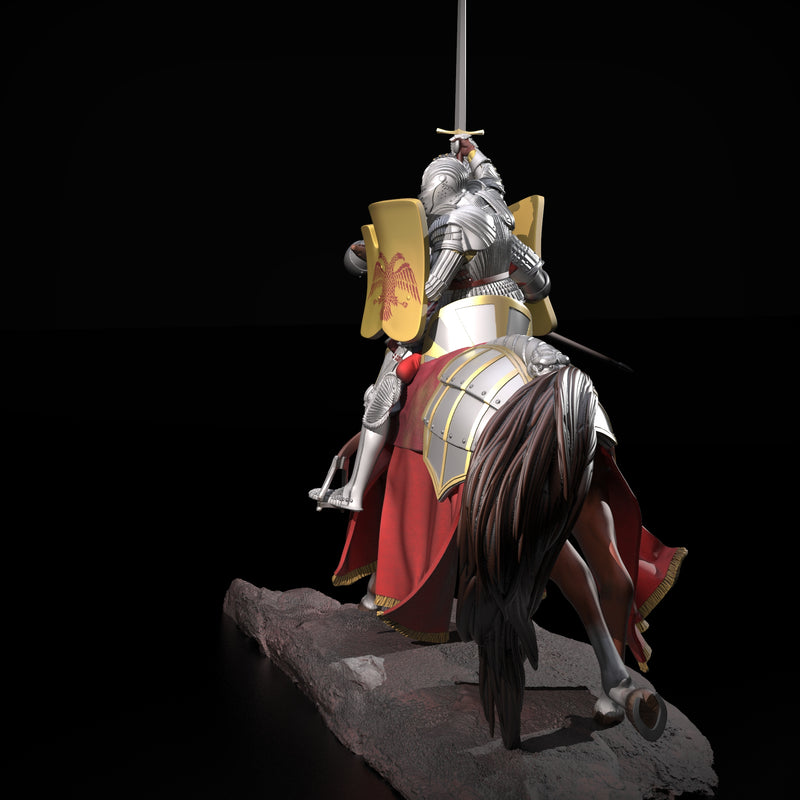 Paladin Centaur - 3D Print