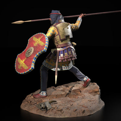 Persian Immortal 4th century BC - 3D Print