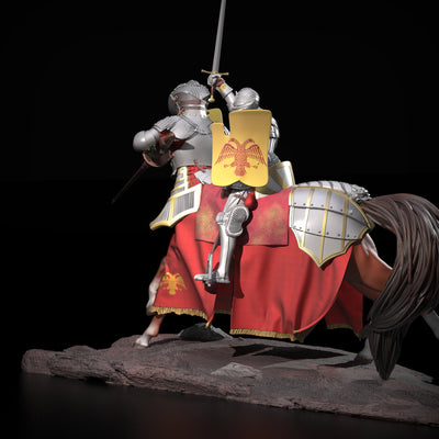 Paladin Centaur - 3D Print