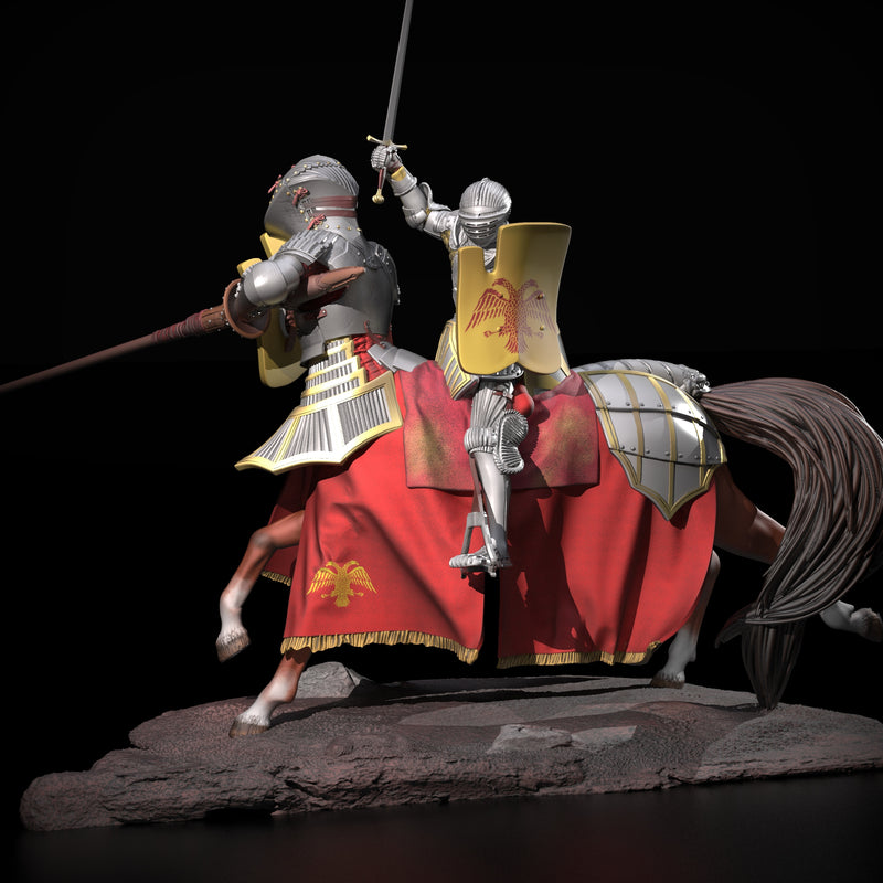 Paladin Centaur - 3D Print