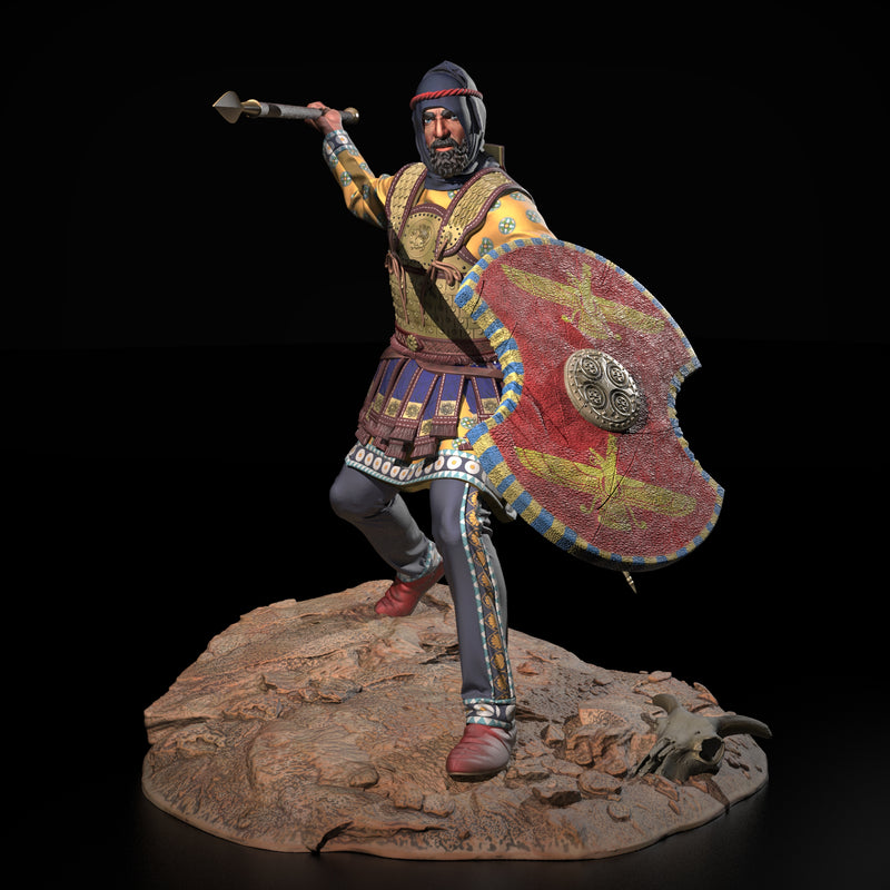 Persian Immortal 4th century BC - 3D Print