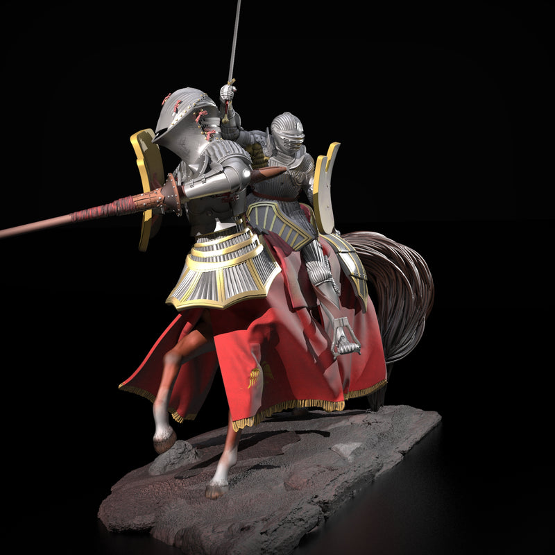 Paladin Centaur - 3D Print
