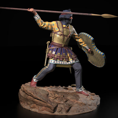 Persian Immortal 4th century BC - 3D Print