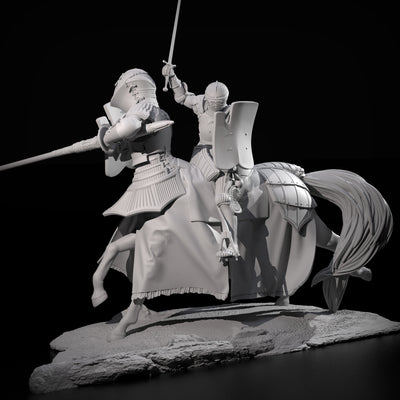 Paladin Centaur - 3D Print