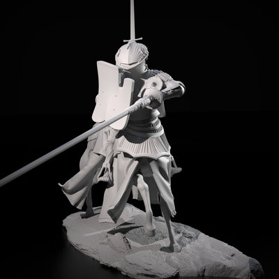 Paladin Centaur - 3D Print