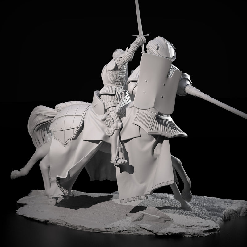 Paladin Centaur - 3D Print