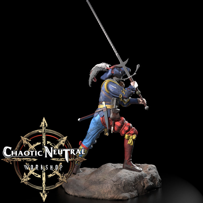 German Landsknecht 16th Century - 3D Print