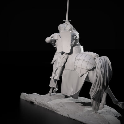 Paladin Centaur - 3D Print