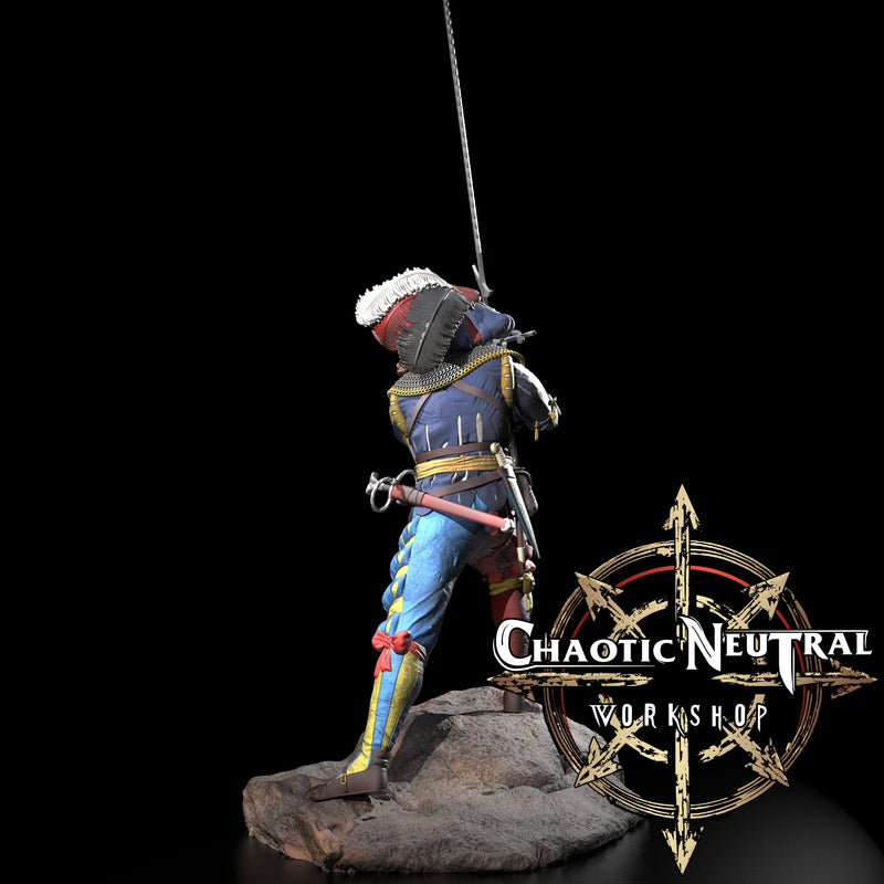 German Landsknecht 16th Century - 3D Print