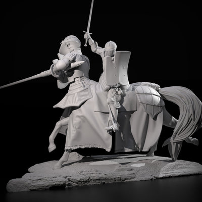 Paladin Centaur - 3D Print