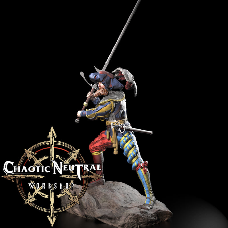 German Landsknecht 16th Century - 3D Print