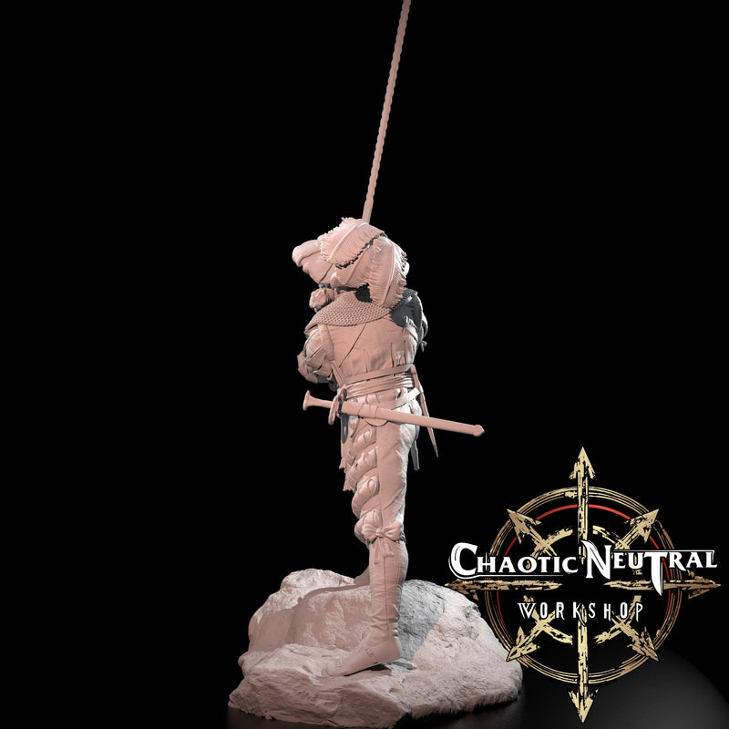 German Landsknecht 16th Century - 3D Print