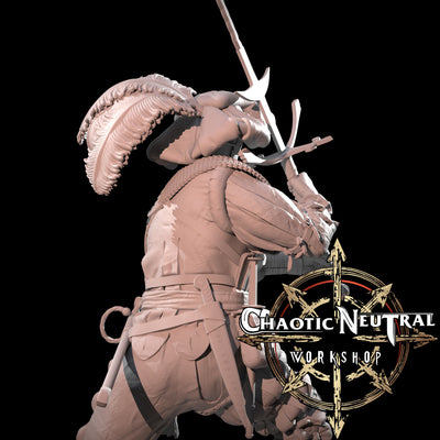 German Landsknecht 16th Century - 3D Print