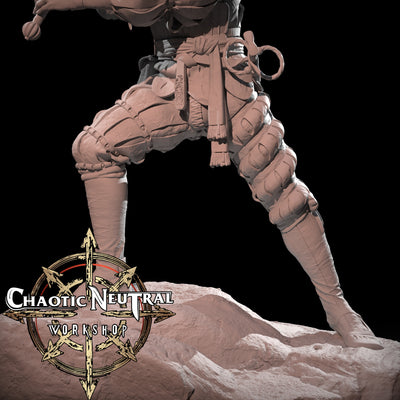 German Landsknecht 16th Century - 3D Print