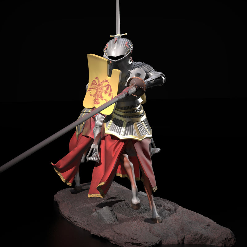 Paladin Centaur - 3D Print