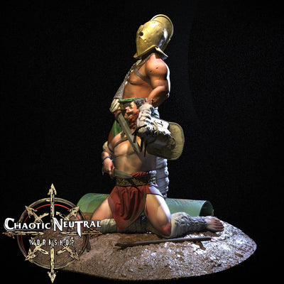 Flamma the Unyielding- Secutor Gladiator - 3D Print
