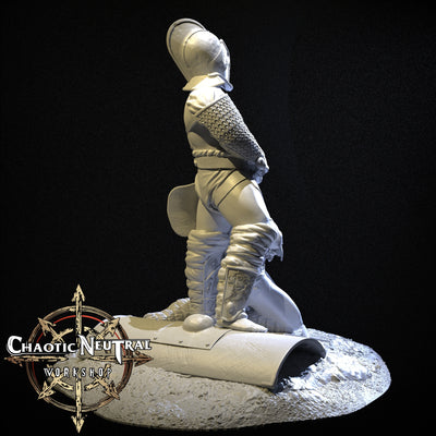 Flamma the Unyielding- Secutor Gladiator - 3D Print