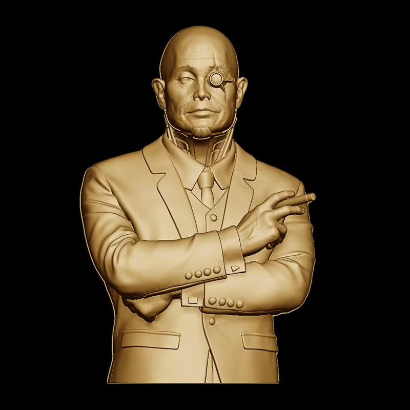 Kumicho Bust- 3D Print