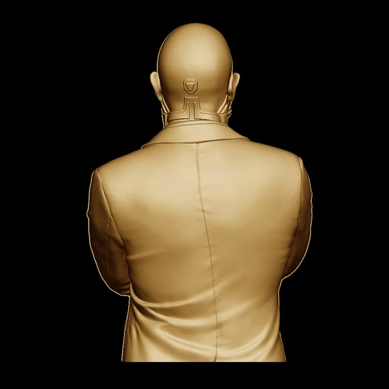Kumicho Bust- 3D Print