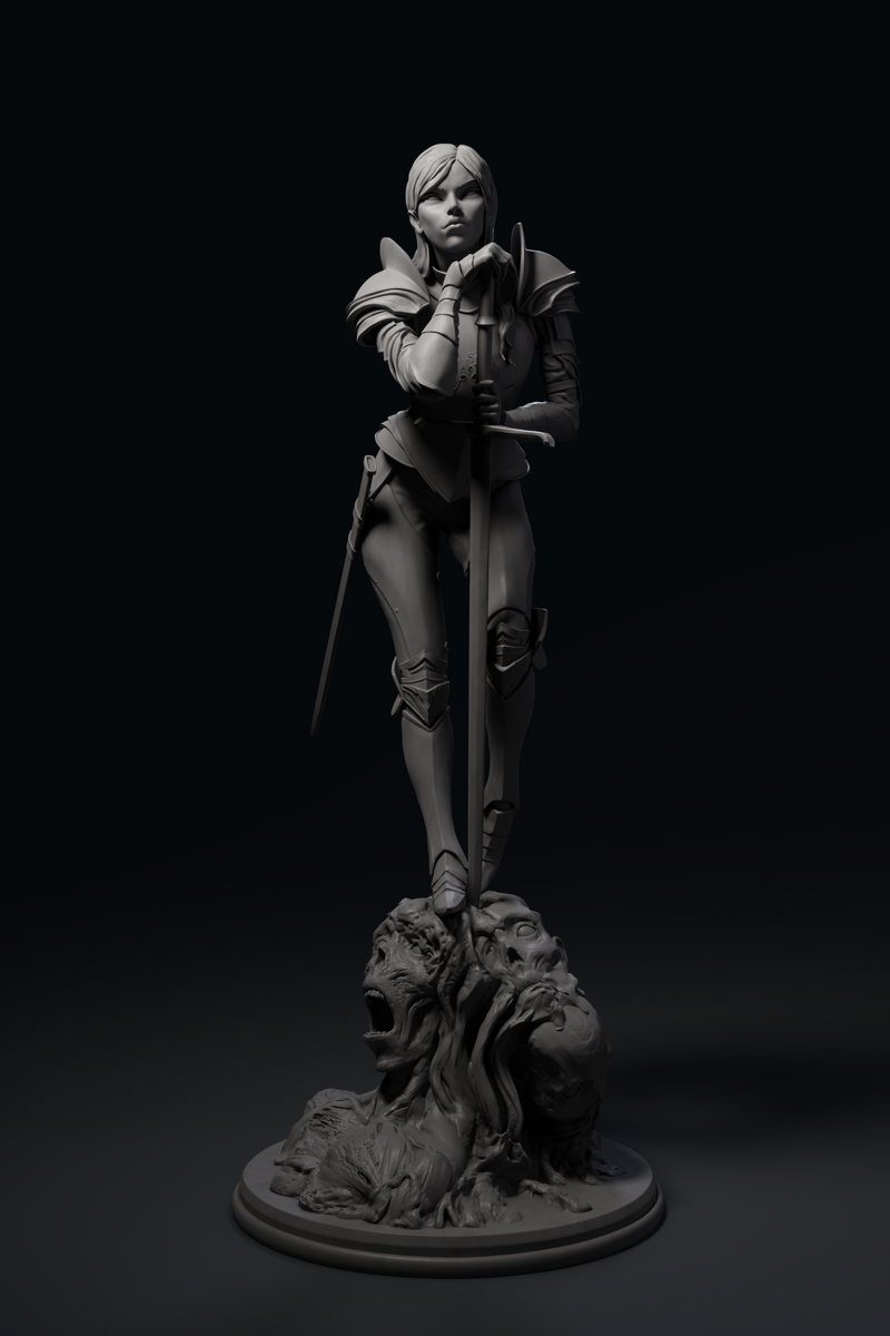 Kushana - 3D Print