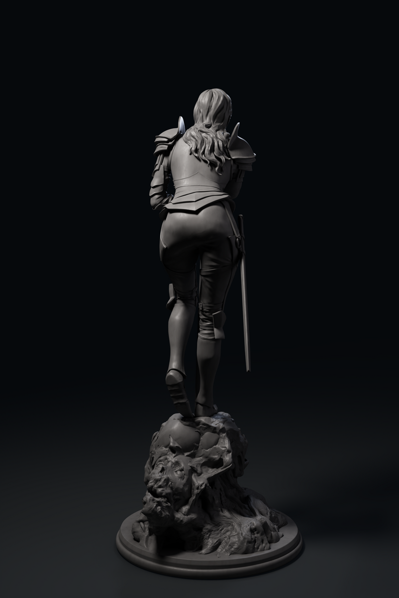 Kushana - 3D Print