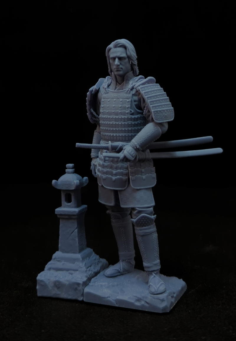 The Last Samurai - 3D Print