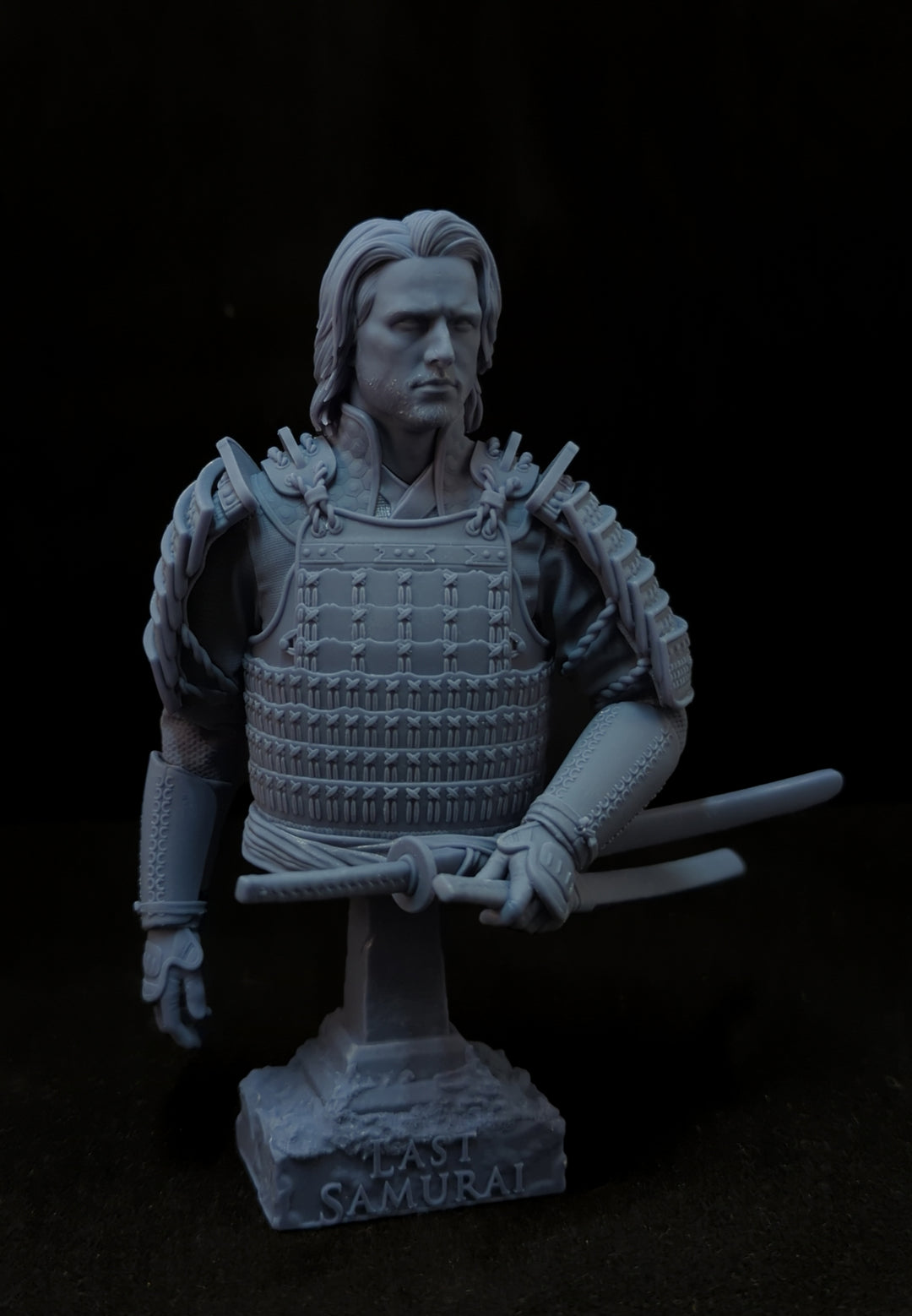 The Last Samurai Bust - 3D Print - KUTON - El Greco Miniatures