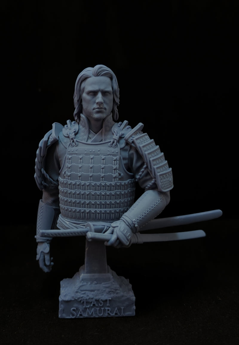 The Last Samurai Bust - 3D Print