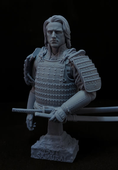 The Last Samurai Bust - 3D Print