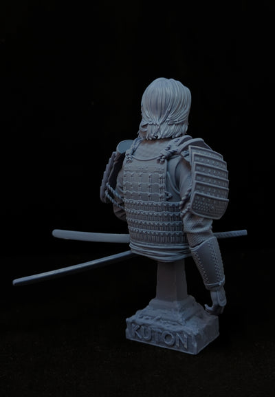 The Last Samurai Bust - 3D Print