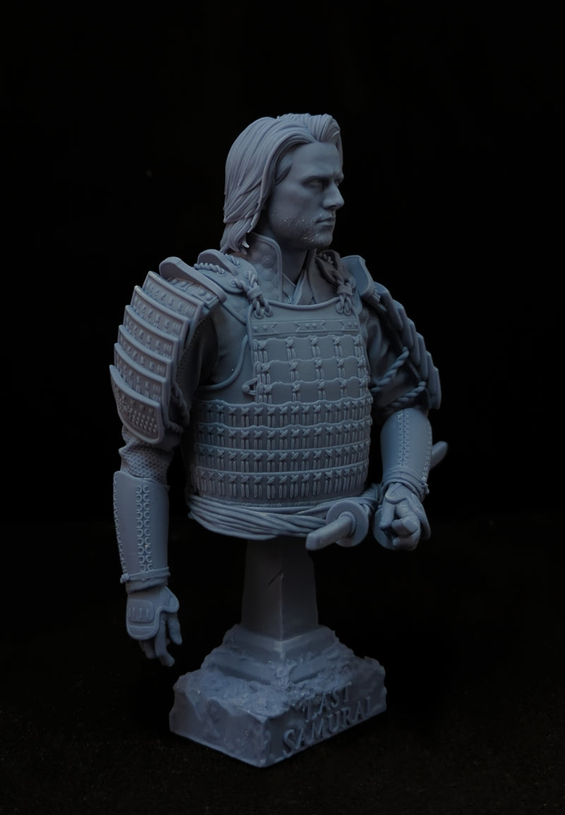 The Last Samurai Bust - 3D Print