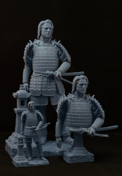 The Last Samurai - 3D Print