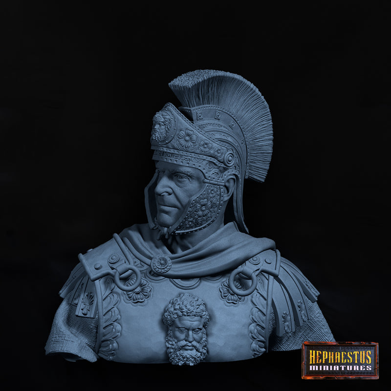 Roman Legatus Shoulder Bust 1/6 - 3D Print