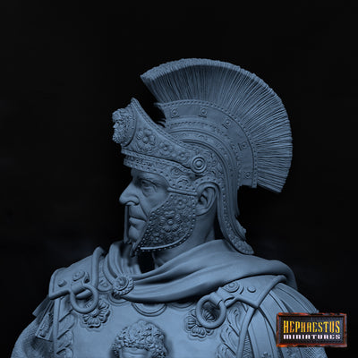 Roman Legatus Shoulder Bust 1/6 - 3D Print