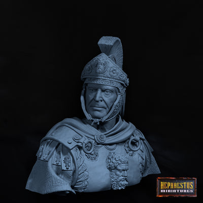 Roman Legatus Shoulder Bust 1/6 - 3D Print