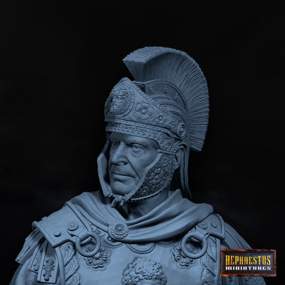 Roman Legatus Shoulder Bust 1/6 - 3D Print