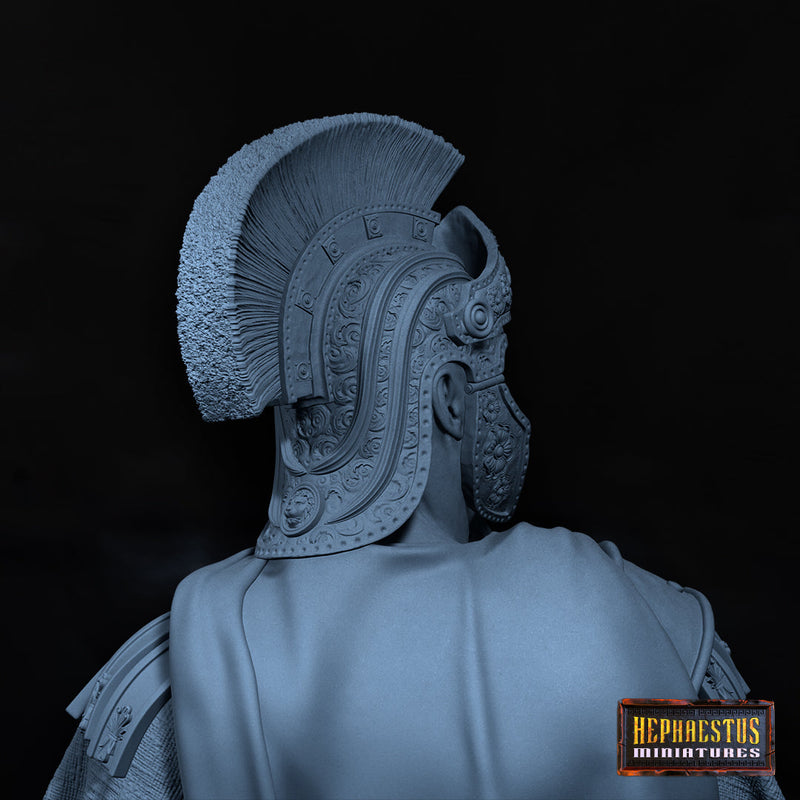 Roman Legatus Shoulder Bust 1/12 - 3D Print