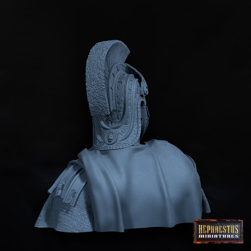 Roman Legatus Shoulder Bust 1/6 - 3D Print