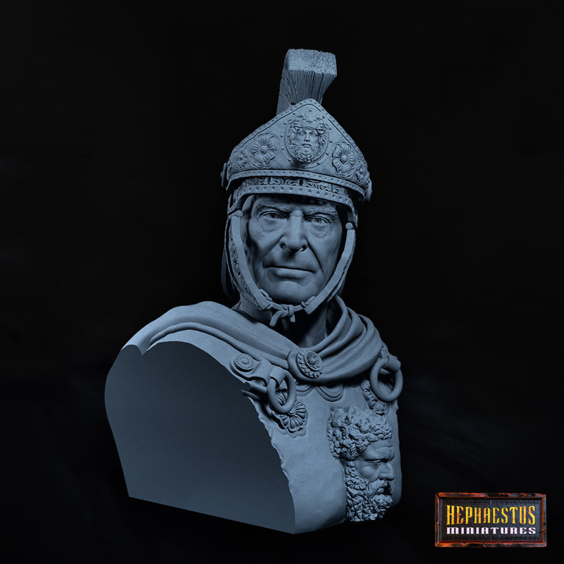 Roman Legatus V-Neck Bust 1/6 - 3D Print