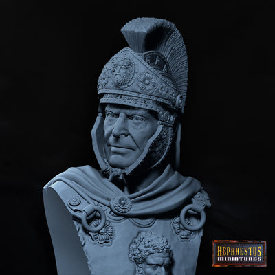 Roman Legatus V-Neck Bust 1/6 - 3D Print