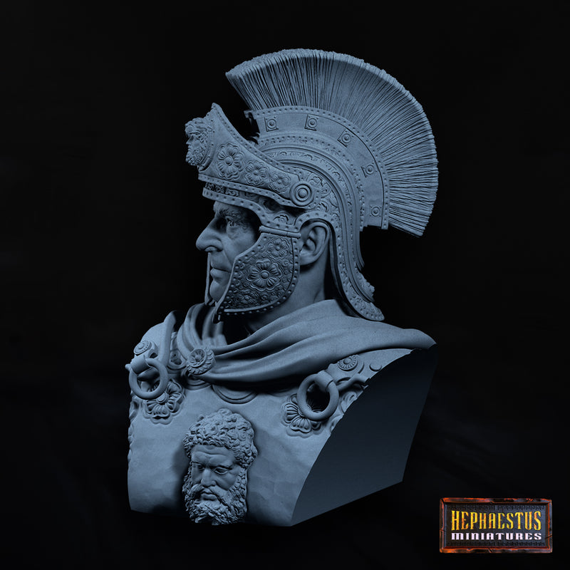 Roman Legatus V-Neck Bust 1/6 - 3D Print