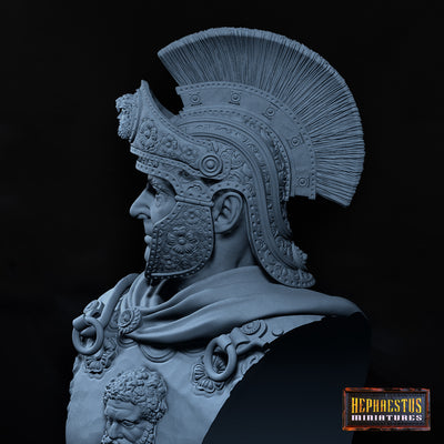 Roman Legatus V-Neck Bust 1/6 - 3D Print