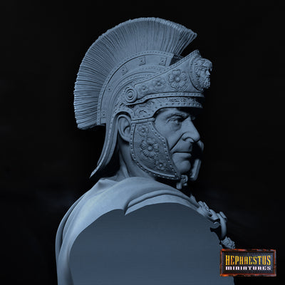 Roman Legatus V-Neck Bust 1/6 - 3D Print