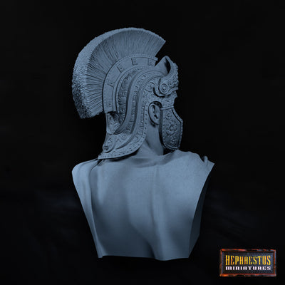 Roman Legatus V-Neck Bust 1/12 - 3D Print