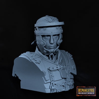 Roman Legionary V-Neck Bust 1/6 - 3D Print