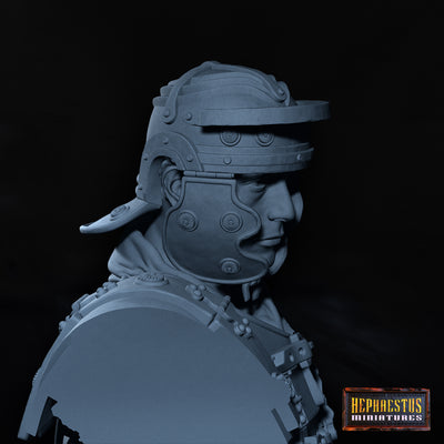 Roman Legionary V-Neck Bust 1/6 - 3D Print