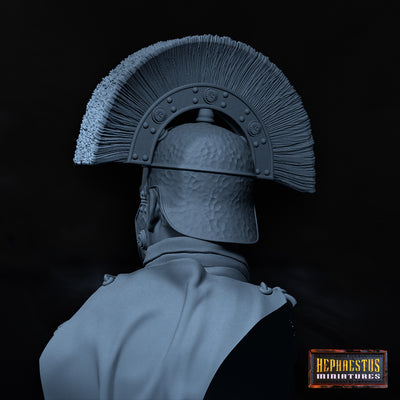 Roman Centurion V-Neck Bust 1/6 - 3D Print