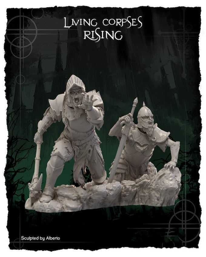 Living Corpses - Lion Banner (38mm)