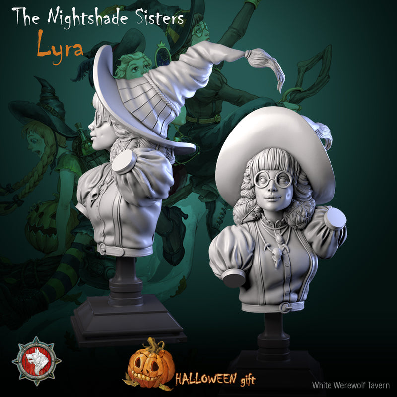 Lyra Bust - 3D Print